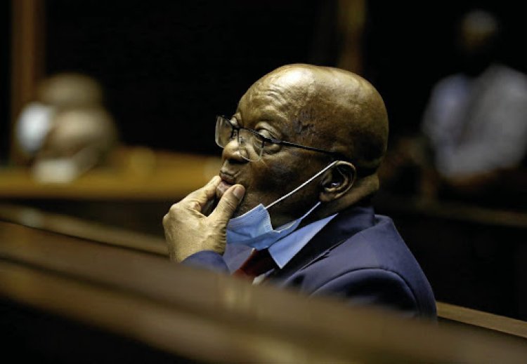Jacob Zuma in Court Again!